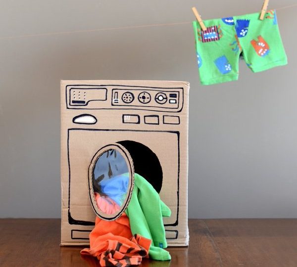 13 ideias geniais de artesanato infantil feito de papelão