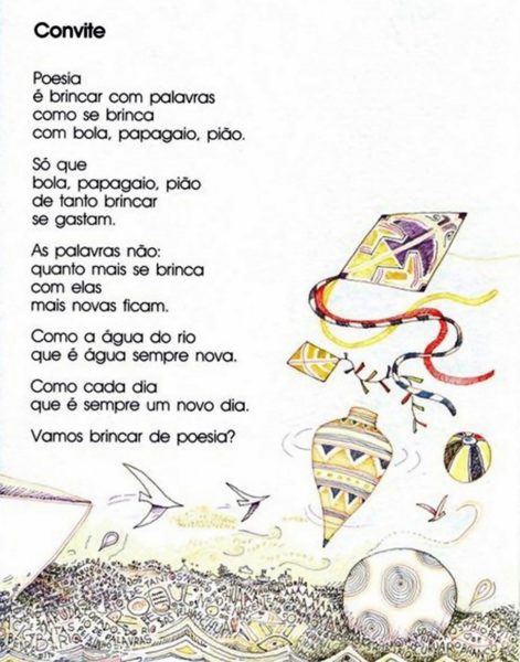 Poesias De Jose Paulo Paes Para Crianças Em Relação Crianças